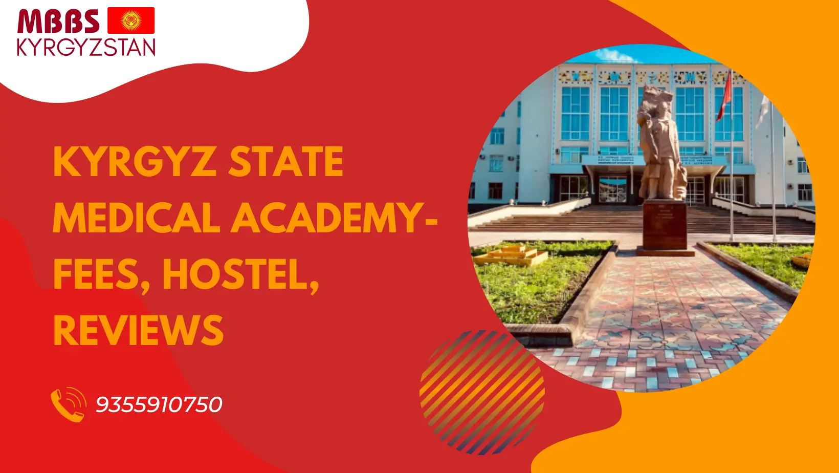 MBBS in Kyrgyz State Medical Academy Fees